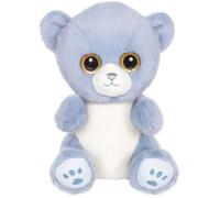 Peluche - Peluche Ours BLUE Cutydoos bleu jeans - 23 cm
