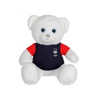 Peluche - ours fff- 25 cm Équipe de France bleu TU