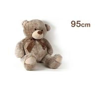 MGM Jouet Ours en peluche DODO D'AMOUR 192899A marron 95 x 62 cm doudou cadeau Dès 6 mois