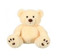 Peluche - peluche ours patachon crème - 80 cm beige TU