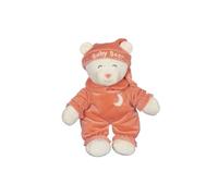 Peluche - Peluche Ourson Baby Bear Douceur - Orange - 24 cm