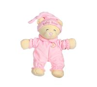 Gipsy Peluche ourson Baby Bear Douceur – 24 cm – Rose pâle