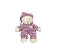 Peluche - Peluche Ourson Baby Bear Douceur - Violine - 24 cm