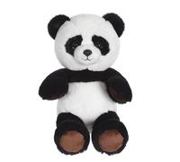 Peluche - peluche panda green forest - 20 cm noir TU
