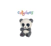 Peluche - Peluche Panda Ping Cutydoos Gris Ardoise ? 13 Cm Blanc TU