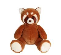 Peluche - Peluche Panda Roux - 70 Cm Orange TU