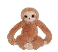 Peluche - paresseux caramel - 42 cm marron TU