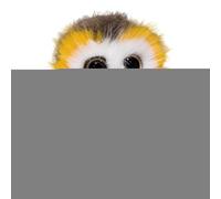 Peluche, Peluche - Peluche Mignon Doux aux Grands Yeux, Petits Animaux en Peluche, hiboux Confortables Jouet pour Divers Festivals, célébrations,