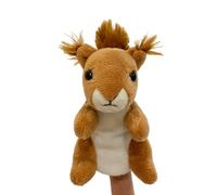 Peluche - Peluche PP Coton 9 cm | Marionnettes à main Jouets Animaux | Marionnettes d'animaux interactives pour la narration d'histoires dans la salle de jeux des enfants et s'amuser