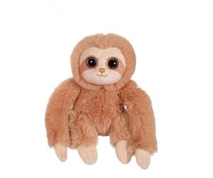 Peluche - Peluche P'tit Paresseux Marron - 16 Cm Marron TU