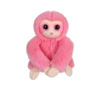 Peluche - Peluche P'tit paresseux rose - 16 cm