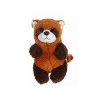 Peluche - Peluche P'tits Farouches Panda Roux - 15 Cm Marron TU