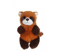 Peluche - Peluche P'tits Farouches Panda Roux - 15 Cm Orange TU