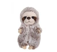Peluche - Peluche P'tits Farouches Paresseux - 15 Cm Brown TU