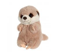 Peluche - peluche p'tits farouches suricate - 15 cm marron TU