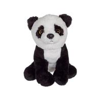 Peluche - Peluche P'tits Sauvageons 15 Cm - Panda Noir TU