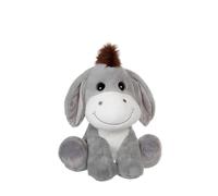 Peluche - Peluche puppy Eyes Pets Âne - 40 Cm Blanc TU