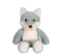 Gipsy Toys - Peluche Renard Vert d'eau Fall Friends - 18 CM