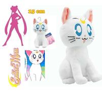 Peluche peluche Sailor Moon chat Artemis