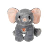 GIPSY Toys - savanoos sonore 15 cm éléphant - Peluche pour Enfant - Existe en modèle 24 cm - 071632