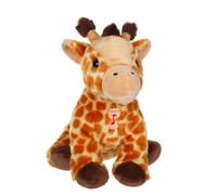 GIPSY Toys - savanoos sonore 15 cm Girafe - Peluche pour Enfant - Existe en modèle 24 cm - 071630