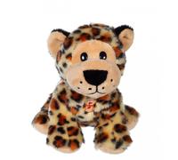 Peluche - peluche savanoos sonore - léopard - 15 cm orange TU