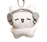 Peluche pendant le chat - Charmes de sac pour chat - Décorations de jolis sacs à clés - Chandly portable - Accessoires pour sacs à main, Siehe Beschreibung, Coton PP + peluche courte, Voir description