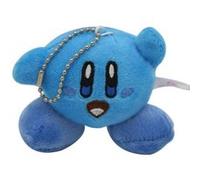 Peluche Pendentif Kirby - Bleu 8cm