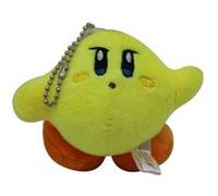 Peluche Pendentif Kirby - Jaune 8cm Jaune G