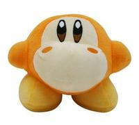 Peluche Pendentif Kirby - Orange 15cm Orange G
