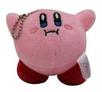 Peluche Pendentif Kirby - Rose 8cm Rose G