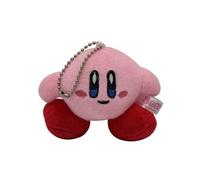 Peluche Pendentif Kirby - Rose Souriante 8cm Rose