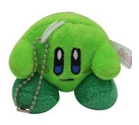 Peluche Pendentif Kirby - Vert 8cm Vert
