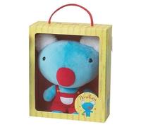 Peluche Penelope habillée 16 cm (Penelope-SALOPETS)