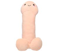 Peluche pénis câlin - 100 cm (naturel)