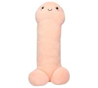 Peluche pénis - coussin - 30cm - beige