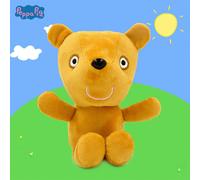Peluche Peppa Pig, 23 cm - Jouet en peluche doux et moelleux du monde de Peppa Pig - Cadeau de jouet pour les tout-petits et les enfants Taille UniquePolyester