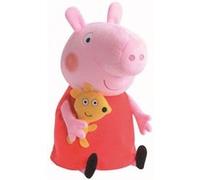 Peluche Peppa Pig - 33 cm Rose G