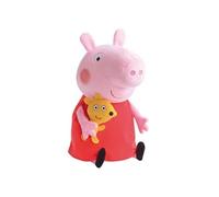 Peluche Peppa Pig 37cm et Pour bébé Jaune