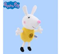 Peluche Peppa Pig, 9 pouces - Animal en peluche doux et moelleux du monde de Peppa Pig - Cadeau de jouet pour tout-petits et enfants Taille UniqueCartoonPolyester