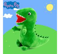 Peluche Peppa Pig, 9 pouces - Animal en peluche doux et moelleux du monde de Peppa Pig - Jouet cadeau pour les tout-petits et les enfants Taille UniqueAnimalPolyester