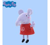 Peluche Peppa Pig, 9 pouces - animal en peluche doux et moelleux du monde de Peppa Pig - jouet cadeau pour tout-petits et enfants Taille UniqueCartoonPolyester
