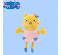 Peluche Peppa Pig, 9 pouces - Jouet en peluche doux et moelleux du monde de Peppa Pig - Cadeau pour tout-petits et enfants Taille UniqueCartoonPolyester