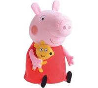 Peluche Peppa Pig - Jemini - 37cm - Rose, rouge et jaune - Pour bébé