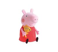 Peluche Peppa Pig - Jemini - 37cm - Rose, rouge et jaune - Pour bébé