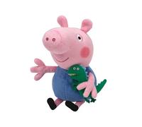 Ty - Beanies - Peppa Pig - George - Peluche Douce 20 Cm