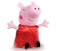 Peluche Peppa Wutz et Gorge Hasbro 20 cm Peppa Pig