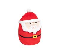 Peluche Déco Père Noël "Squishy" 35cm Rouge