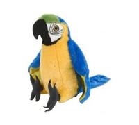 Peluche Perroquet Ara Bleu Et Jaune 42 Cm Wild Republic