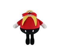 Peluche, personnage du Docteur Eggman de Sonic the Hedgehog, 25 cm